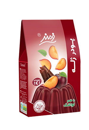 پودر ژله با طعم لواشک