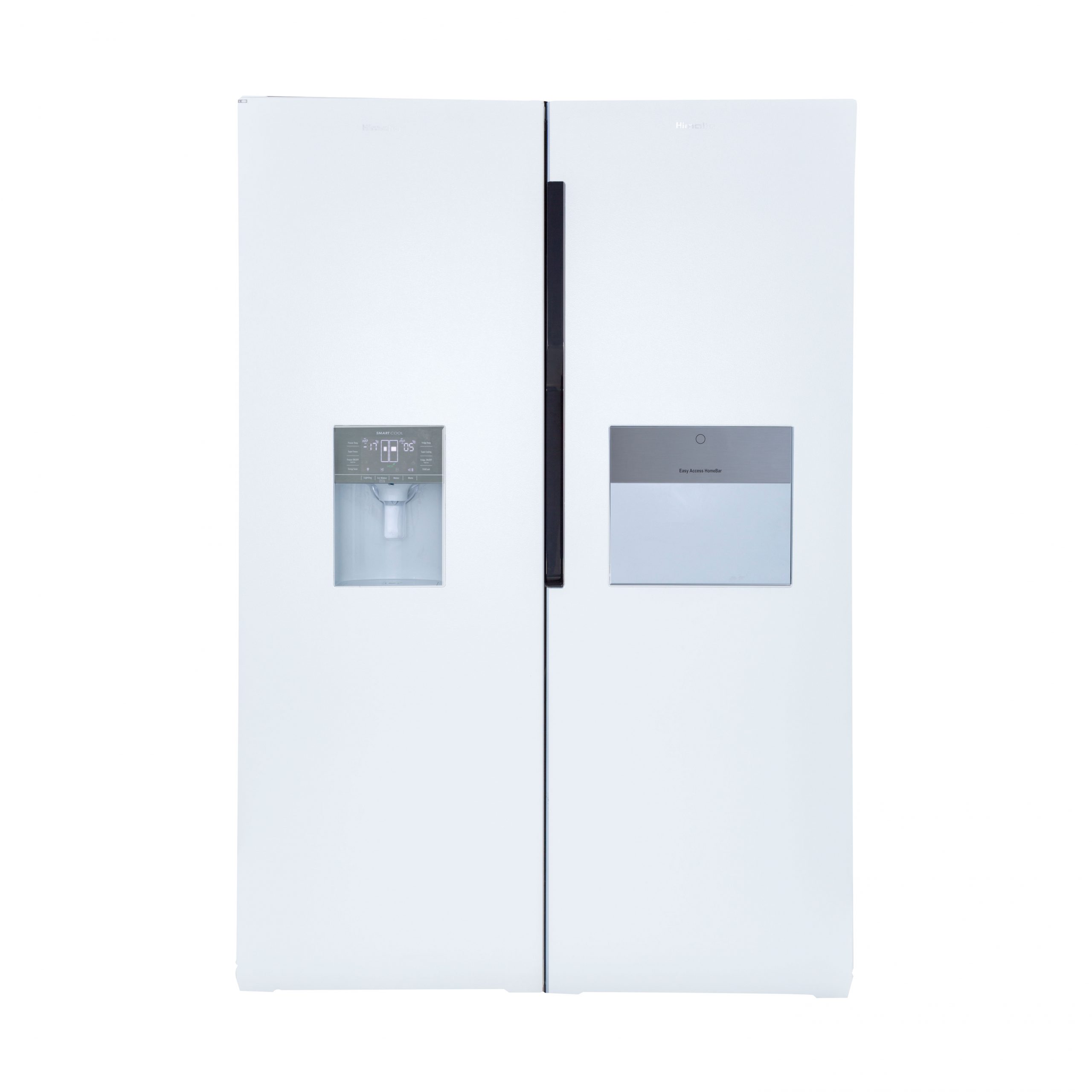 Alpha double fridge freezer