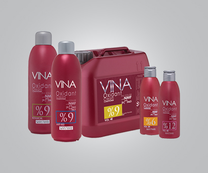 Oxidant specialized cream