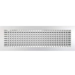 Checkered wall valve