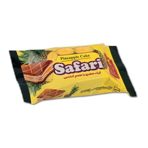 كيك لايه اي آناناسي سفري