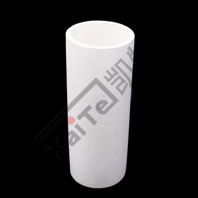 Ceramic fiber pipe