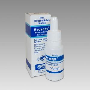 آیوسپت® 20 میلی لیتری (اسید بوریک 1/61%)