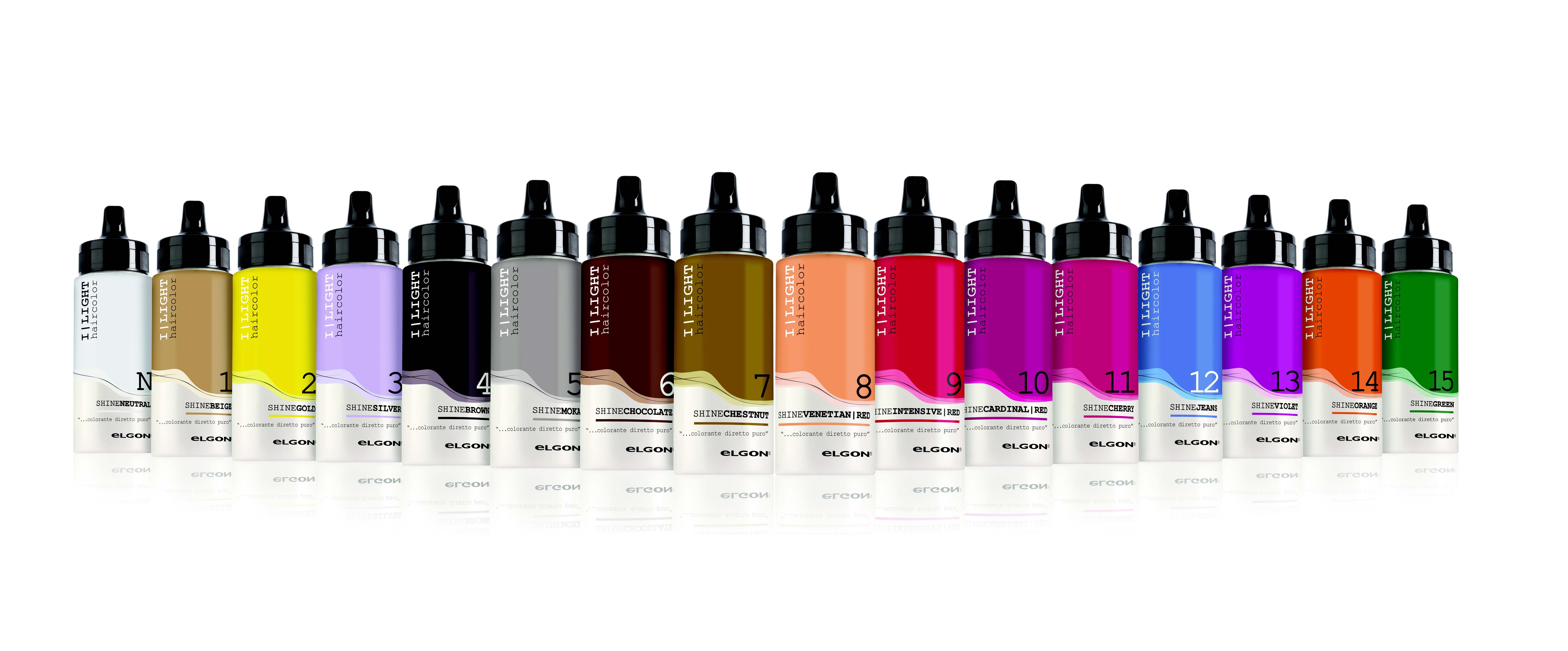 رنگ موی مستقیم Elgon