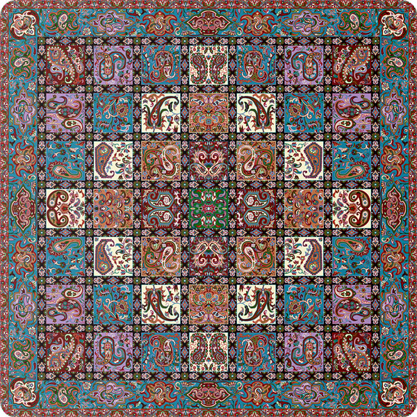 سرویس کامل رومیزی طرح امپراطور کد 1008