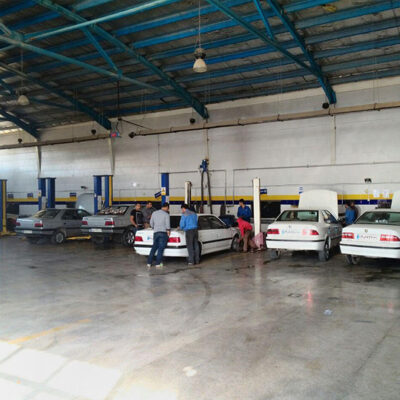 Religious places and warehouse and public space