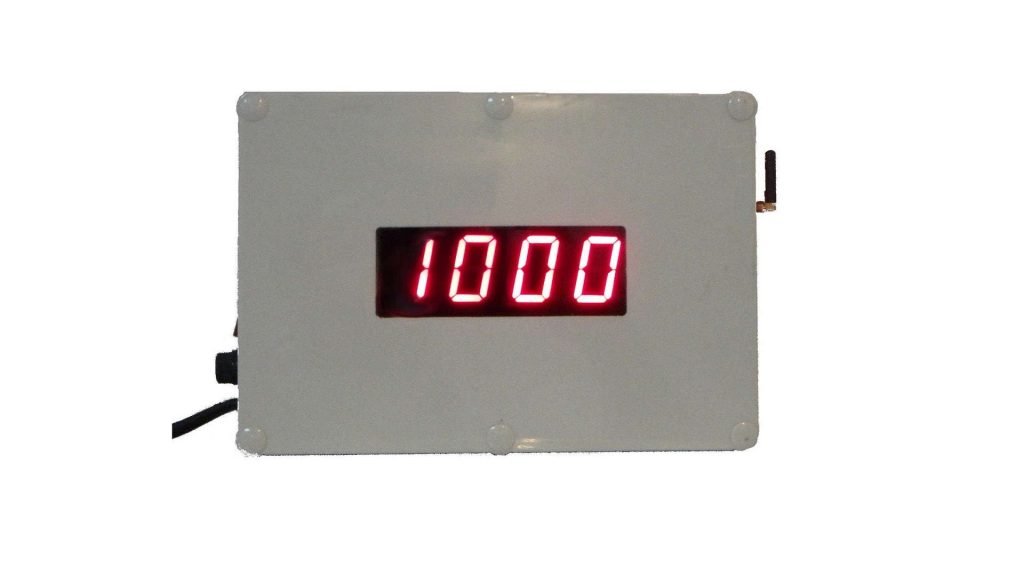 نمایشگر رومیزی بیسیم ترمومتر