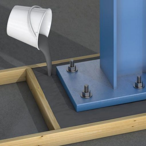 گروت اپوکسی مقاوم شیمیایی و ضد اسید