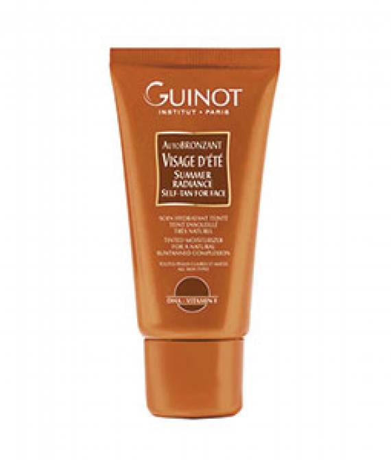 کرم اتوبرنزان صورت گینو