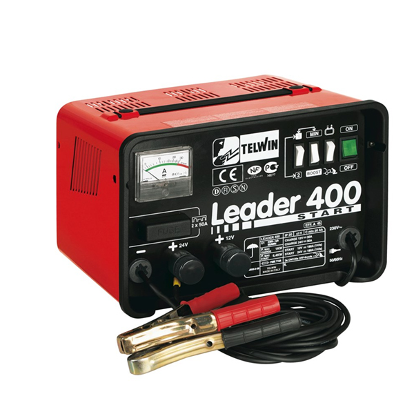 شارژر باتری مدل LEADER 400 START