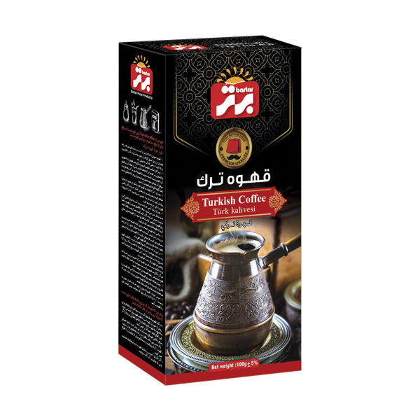 پودر قهوه ترک۱۰۰ گرم