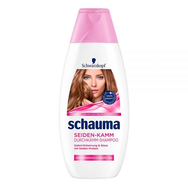 شامپو شاوما ابریشمی