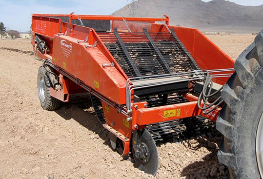 سنگ جمع كن مدل 1600 SB