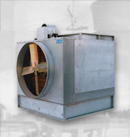 Galvanized cooling tower