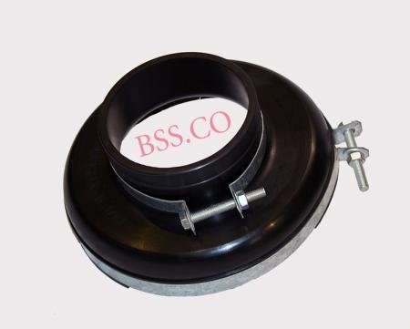 Intermediary between gas pipe