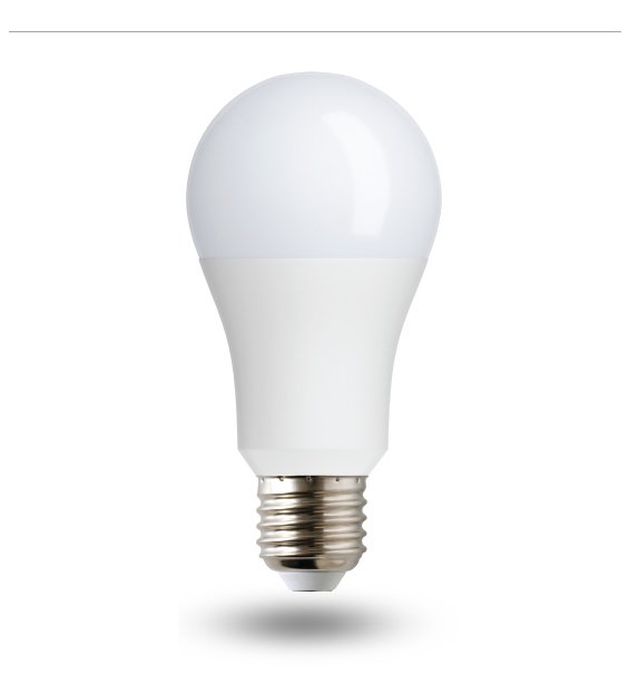 لامپ ال ای دی حبابی ١٢ وات