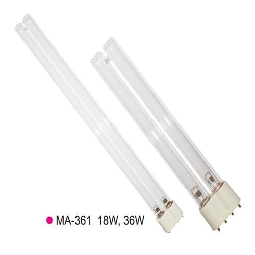 دستگاه و لامپ استرلیزه با اشعه ماوراء بنفش