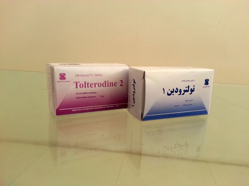 Tolterodine 1 - 2