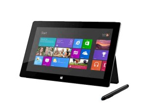 Surface tablet without keyboard