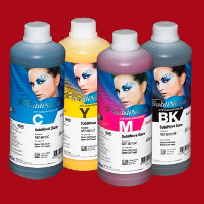 InkTec Sure Sublimation Ink Made in South Korea