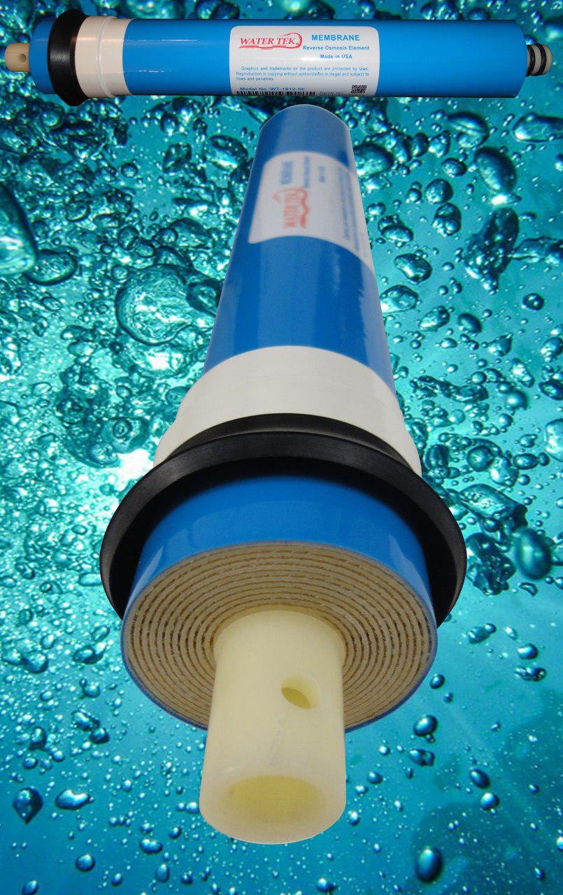 Membranes 75 gallons water