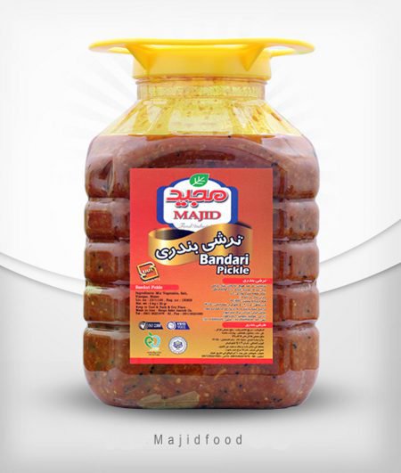 ترشی بندری 10 کیلوگرمی