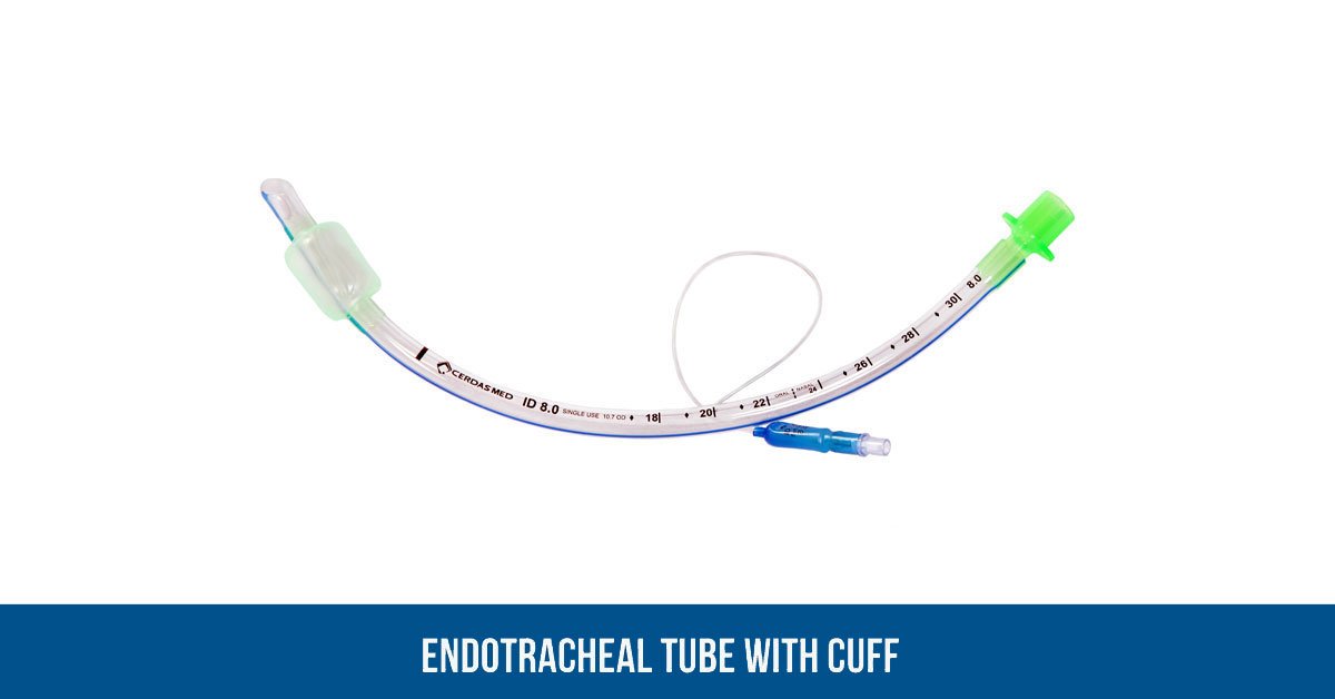 Cuffed endotracheal tube