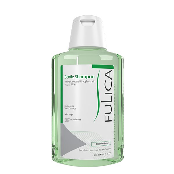 شامپو ملايم جهت مصرف روزانه فوليکا