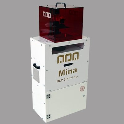 پرینتر سه بعدی مینا
