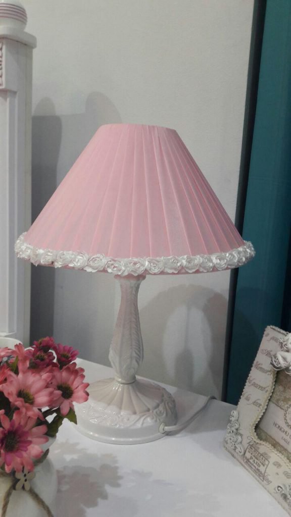 Robens model chandelier and lampshade