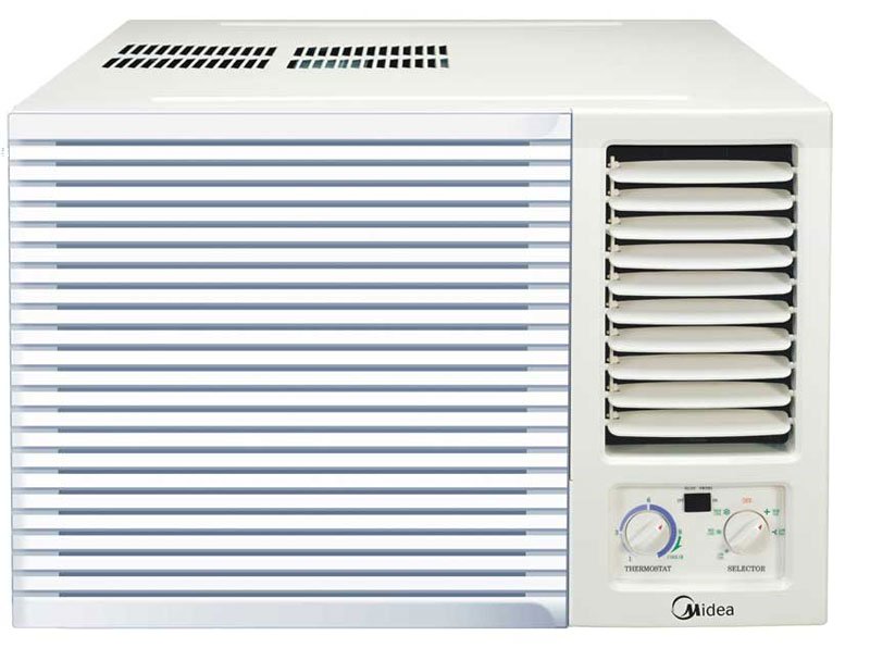 18000 Media Tropical Cold Four Tube Window Cooler