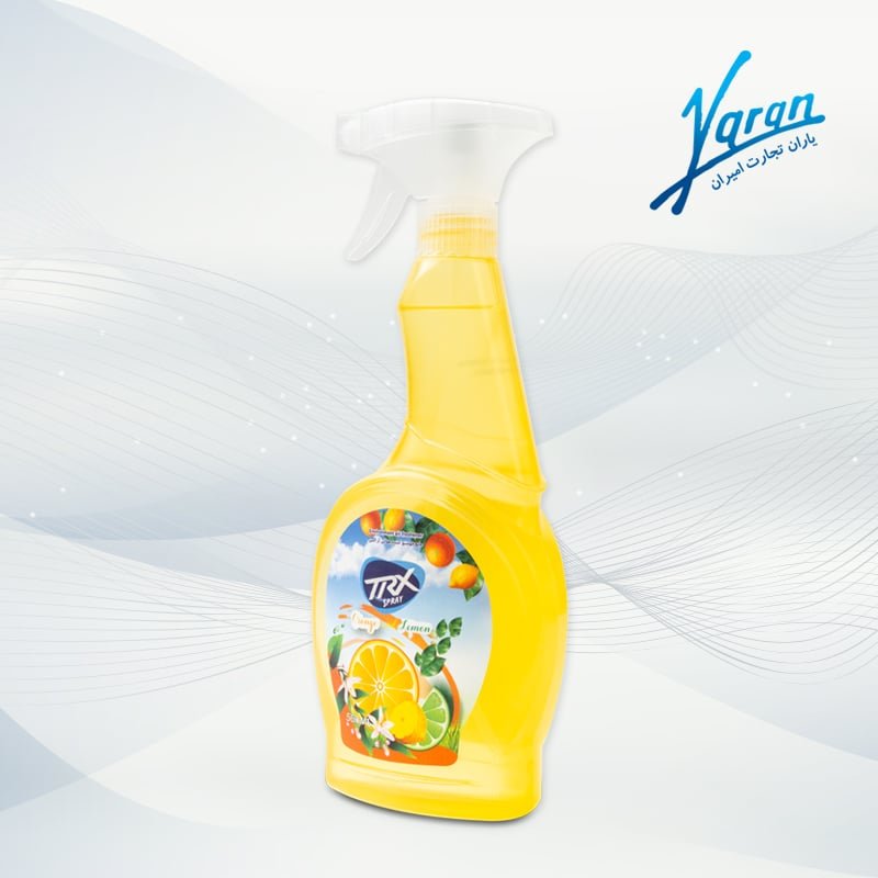خوشبو کننده پرده و مبل لیمو(TRX022) زرد