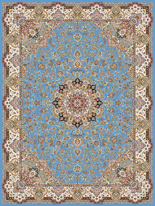 فرش ماشینی طرح محراب