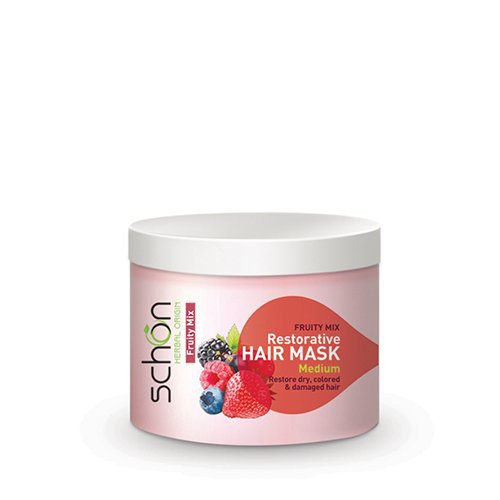 ماسک موی کاسه ای فروتی میکس