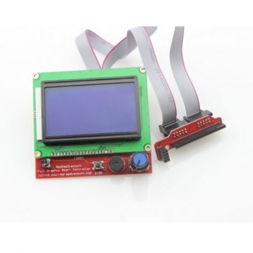 صفحه نمایشگر پرینتر سه بعدی