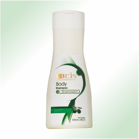 شامپو بدن حاوی عصاره برگ زیتون