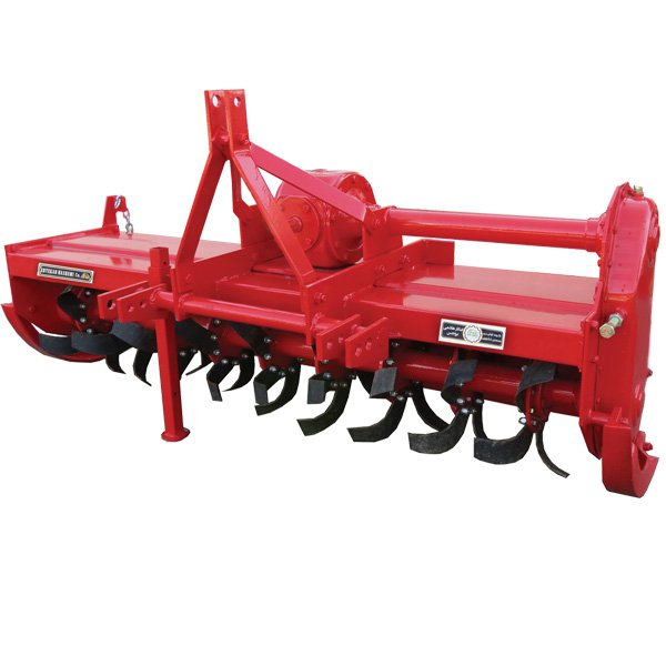 Light gearbox rotocultivator