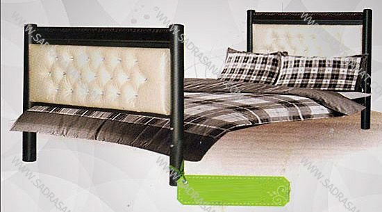 تخت خواب 2 نفره لمسه