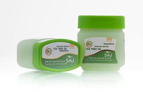 وازلین روغن درخت چای ساج