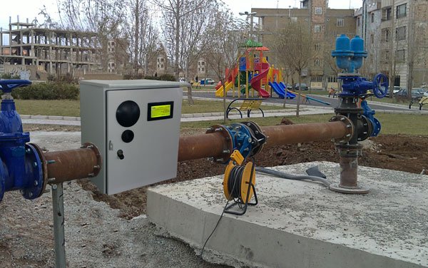 کنتور الکترومغناطیسی هوشمند چاه های صنعتی و کشاورزی  IMC 2020