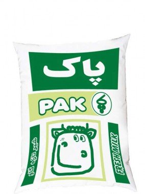 شیر کیسه ای کم چرب بزرگ