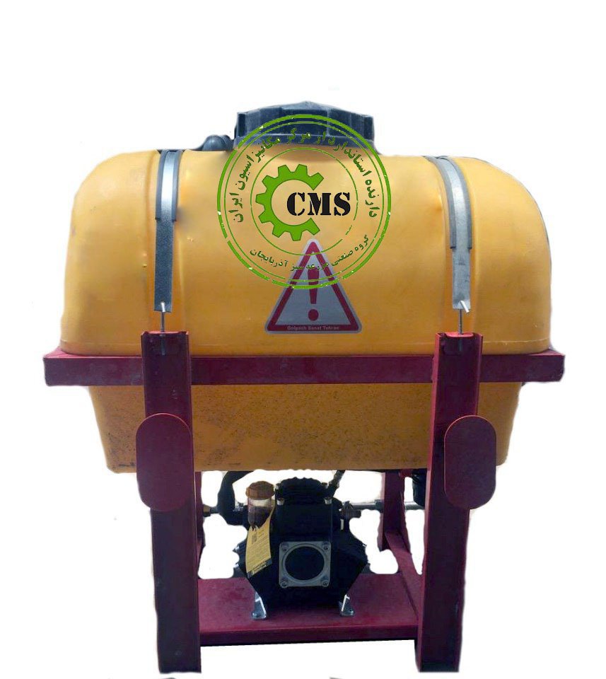 سمپاش 200 لیتری با پمپ ایتالیا و لانس و شلنگ