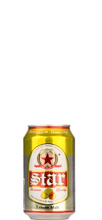 Lemon non-alcoholic beer