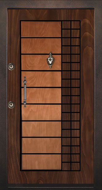 درب ضد سرقت سی ان سی SC320