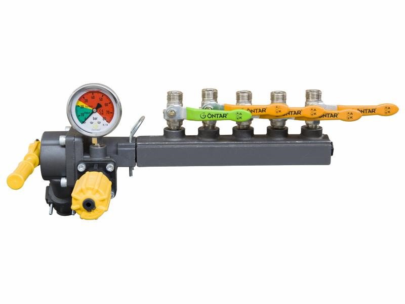 Regulator (pressure breaker) VDR-50 with 5 outlet valves