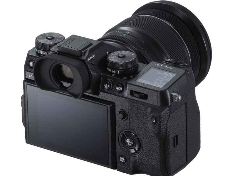 X-H1 mirrorless camera