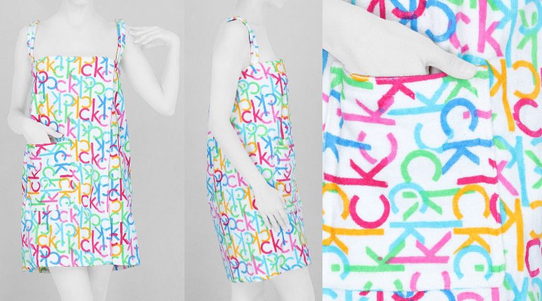 Sauna towel CK design