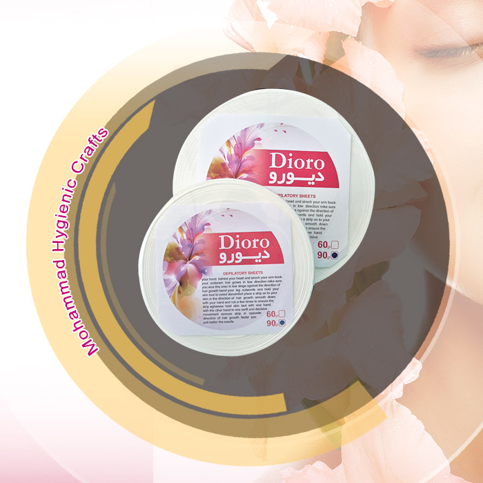 رول پد اپیلاسیون سوزنی دیورو Dioro