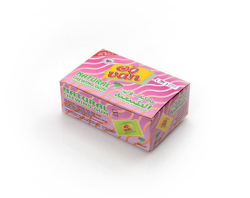 آدامس طبیعی 30 عددی ون