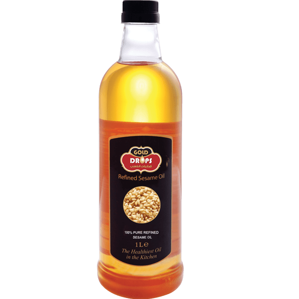 روغن کنجد گلدراپ